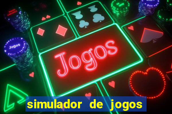 simulador de jogos de aposta