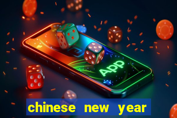 chinese new year slot game