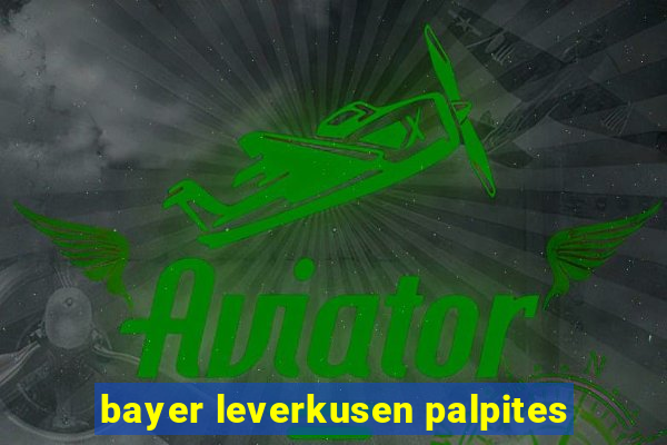 bayer leverkusen palpites