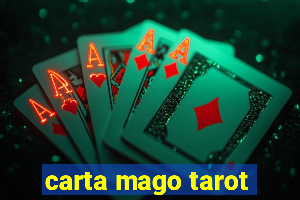 carta mago tarot