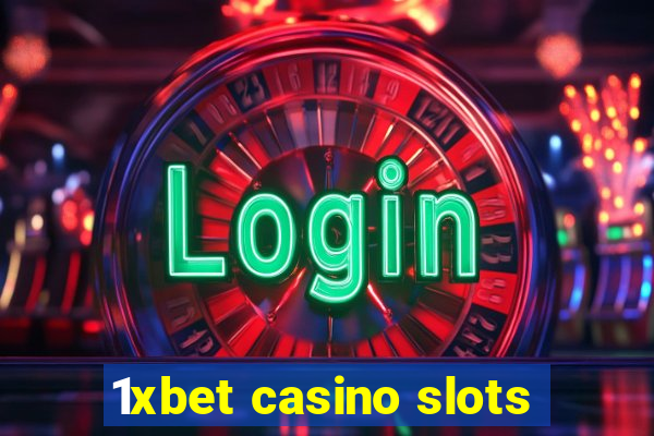 1xbet casino slots