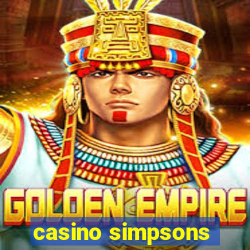 casino simpsons