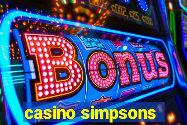 casino simpsons