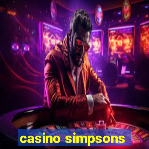 casino simpsons