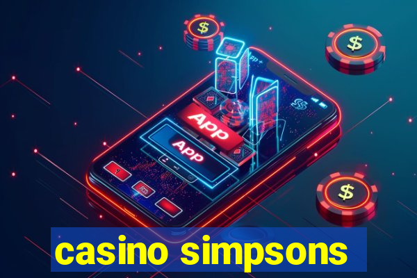 casino simpsons