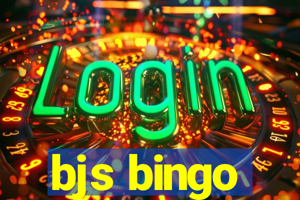 bjs bingo