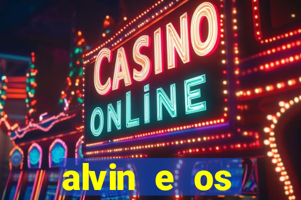 alvin e os esquilos personagens nomes