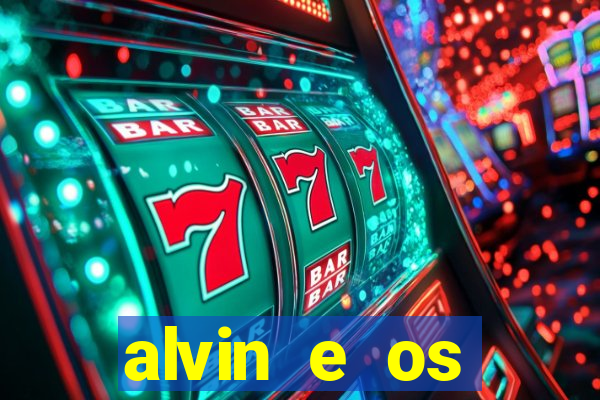 alvin e os esquilos personagens nomes