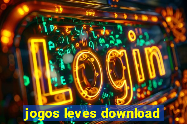 jogos leves download