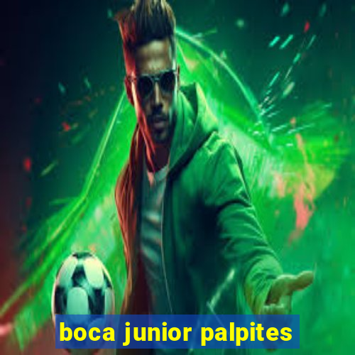 boca junior palpites