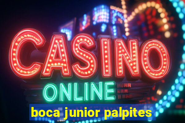 boca junior palpites