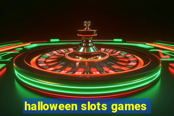 halloween slots games