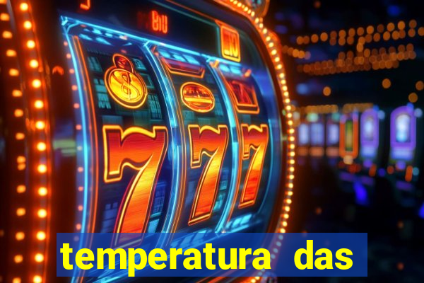 temperatura das dezenas da lotofácil