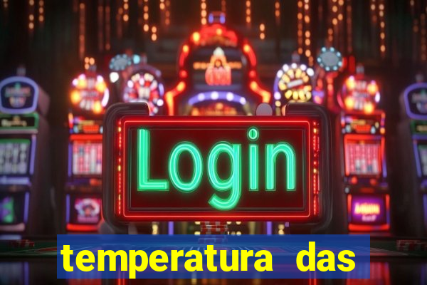 temperatura das dezenas da lotofácil