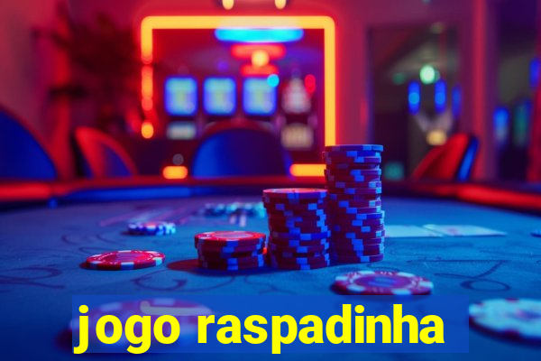 jogo raspadinha