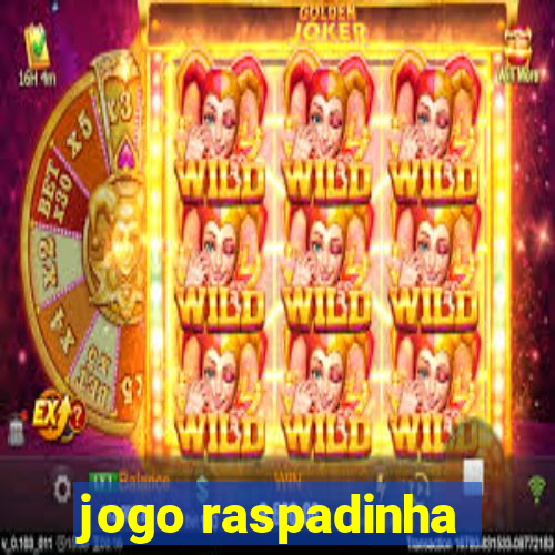 jogo raspadinha