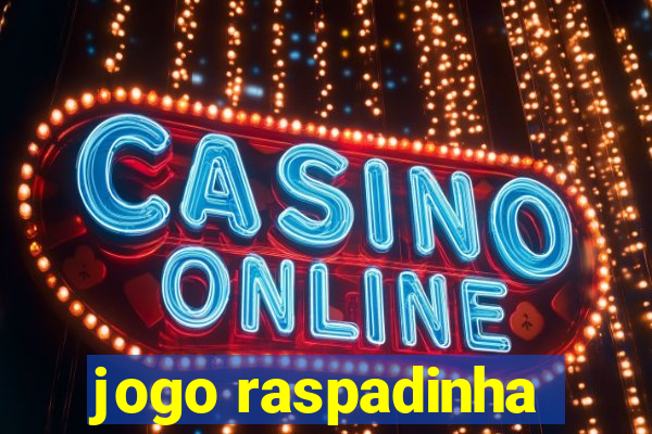 jogo raspadinha