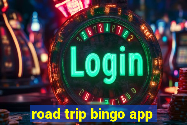 road trip bingo app