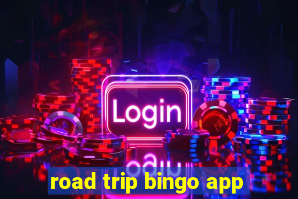 road trip bingo app