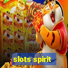 slots spirit