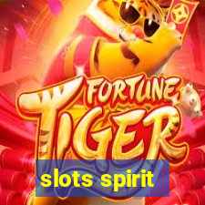 slots spirit