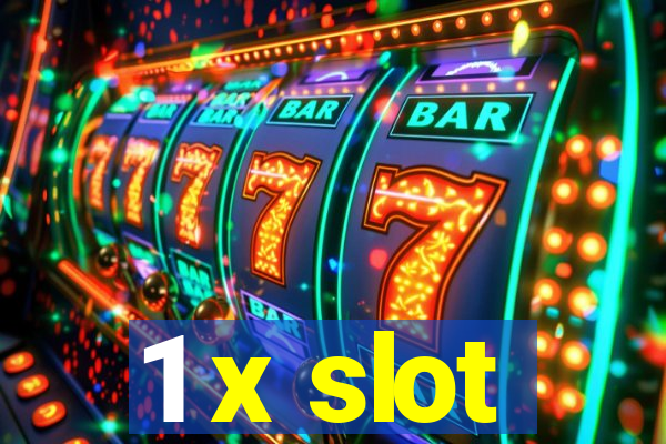 1 x slot