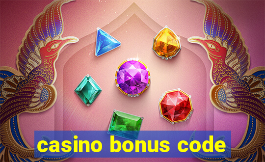 casino bonus code