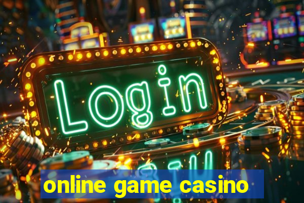 online game casino