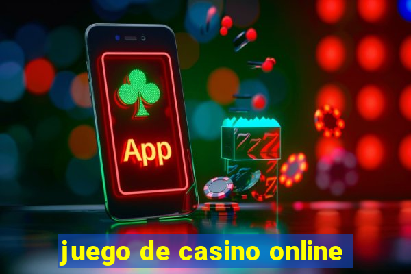 juego de casino online