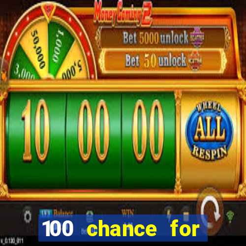 100 chance for 5usd casino