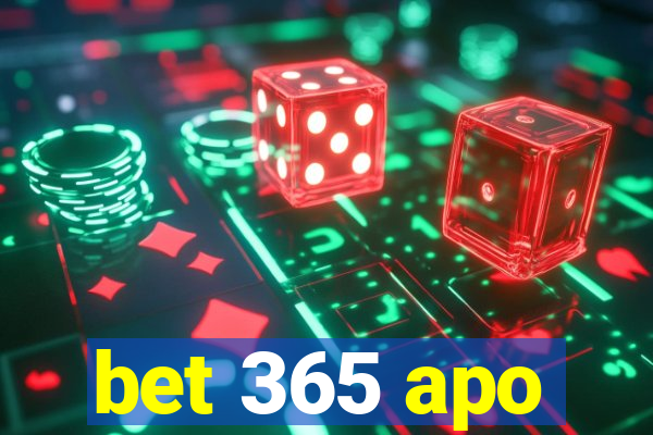 bet 365 apo