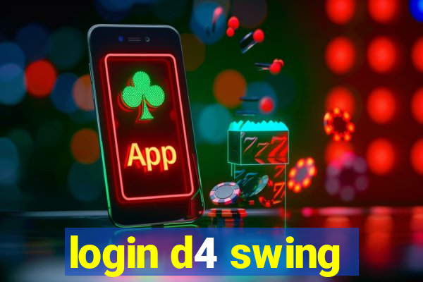 login d4 swing