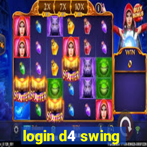 login d4 swing