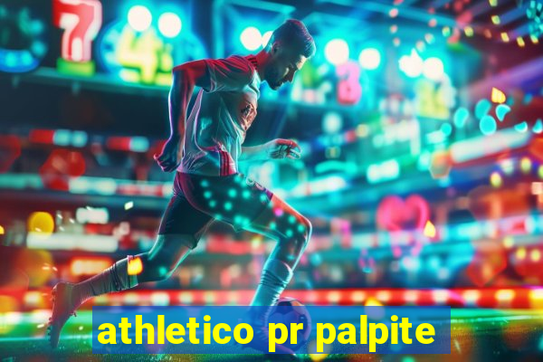 athletico pr palpite