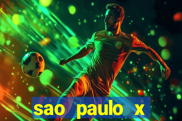 sao paulo x palmeiras palpite