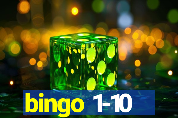 bingo 1-10