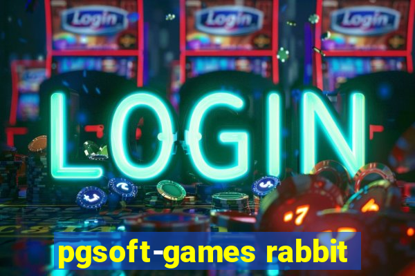 pgsoft-games rabbit