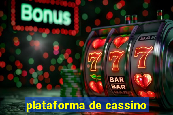 plataforma de cassino