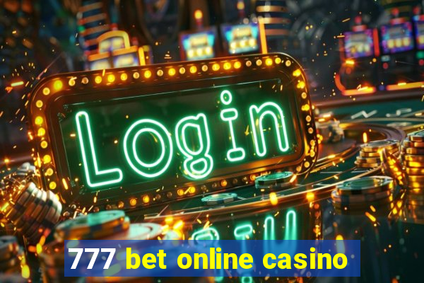 777 bet online casino