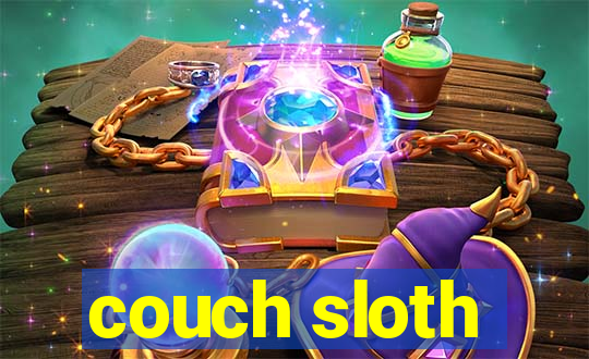 couch sloth