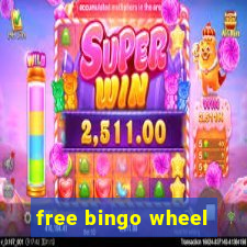 free bingo wheel