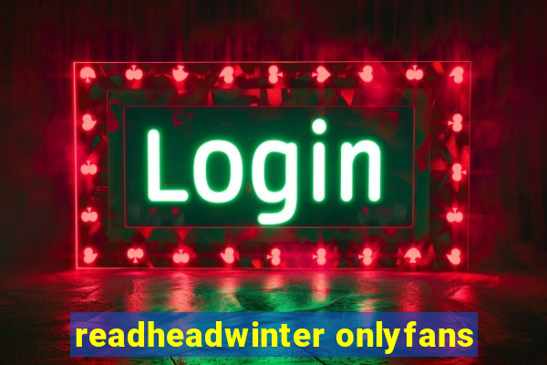 readheadwinter onlyfans