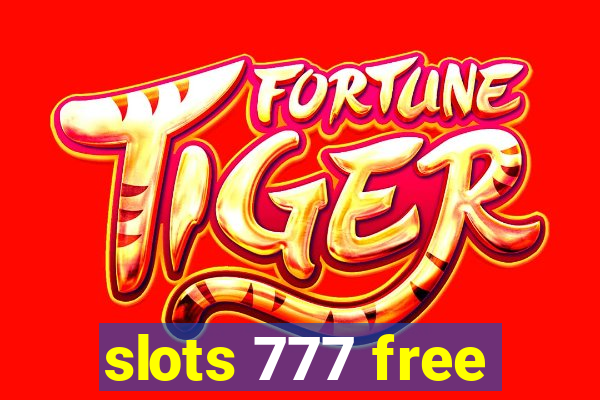 slots 777 free