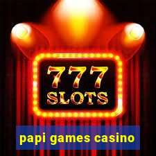 papi games casino