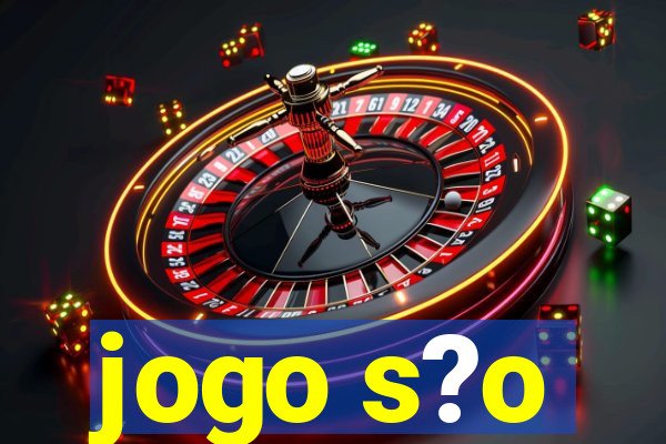 jogo s?o