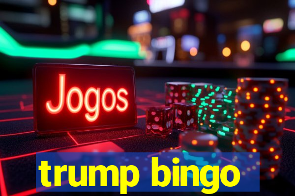 trump bingo