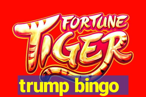 trump bingo