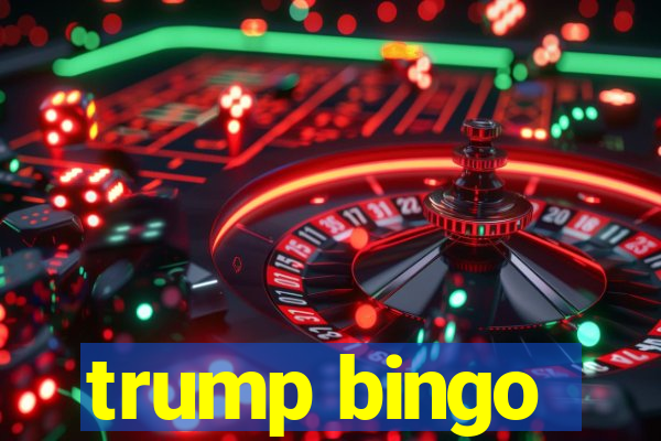 trump bingo