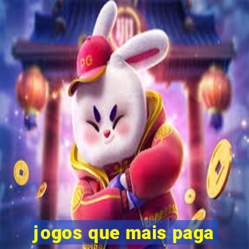 jogos que mais paga