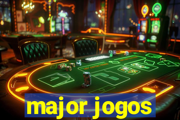 major jogos